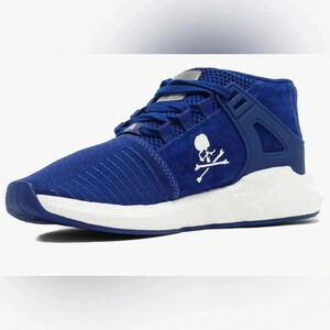 Adidas EQT support Ultra x Mastermind blue athletic streetwear sneakers 11.5